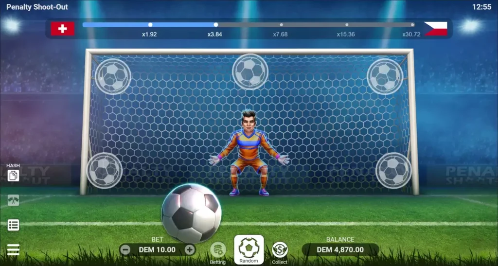 jugar penalty shootout